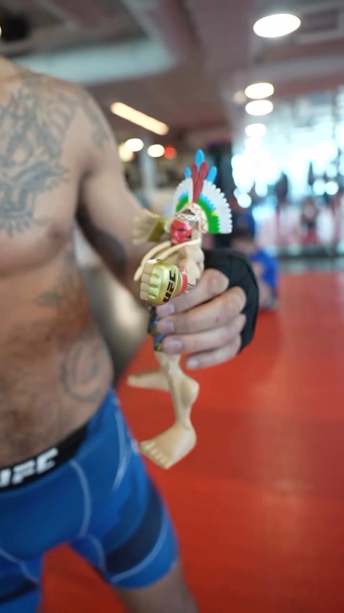 Alex Pereira action figure goes hard ngl #UFC313