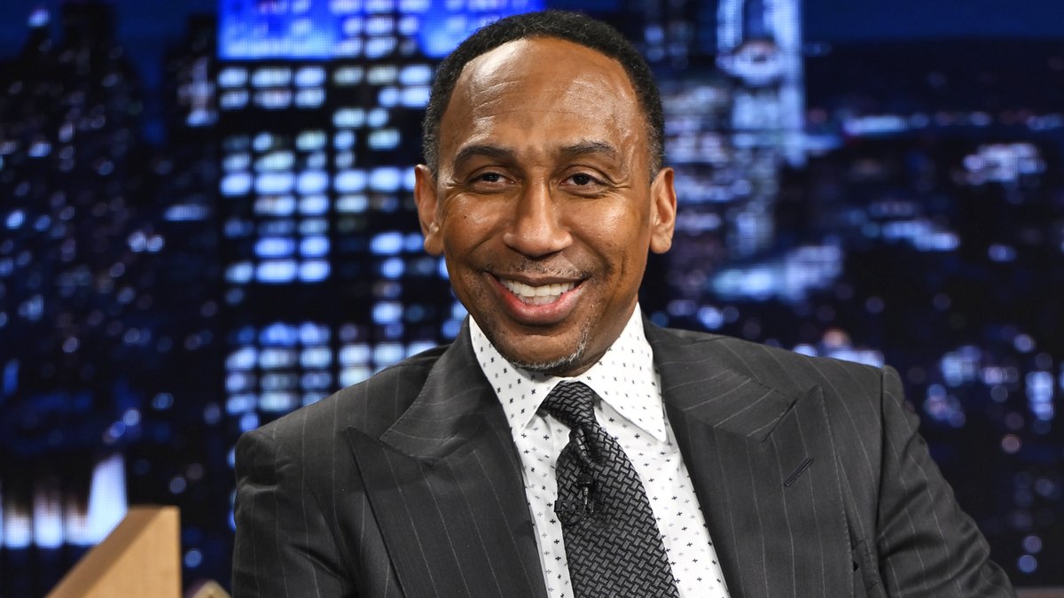 .Stephen A Smith addresses rumors that he’s running for President in 2028 👀 #FallonTonight