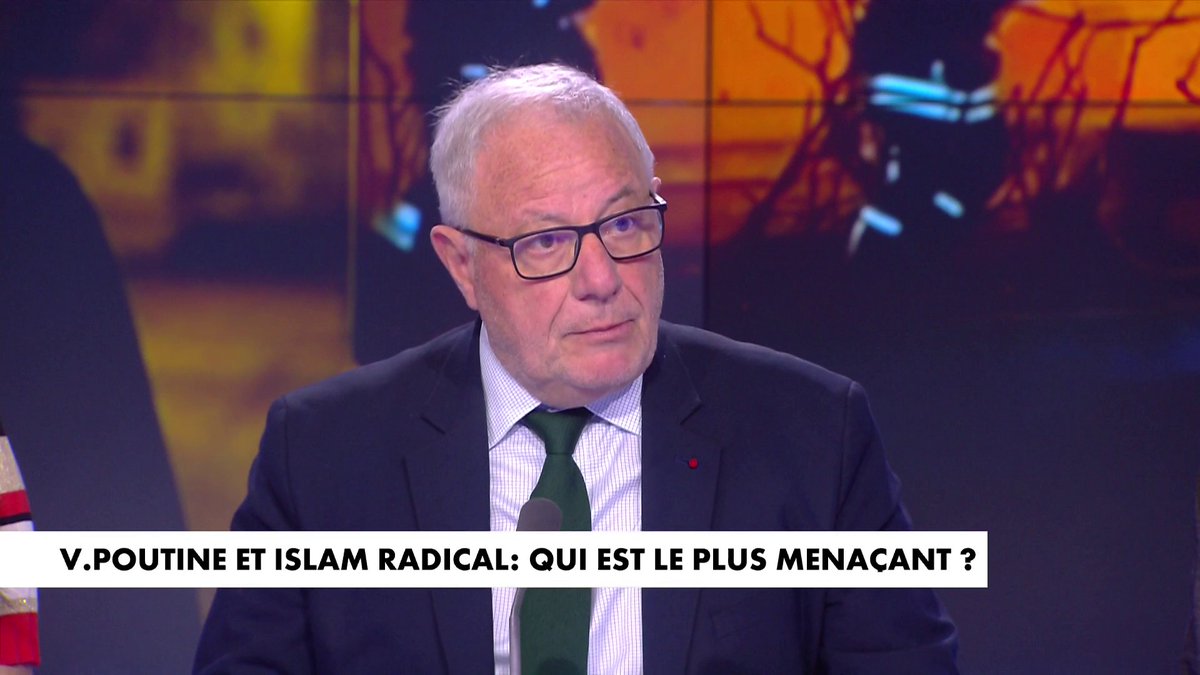 Au lendemain de l'allocution d'Emmanuel Macron qualifiant la Russie de «menace», le général Bruno Clermont réagit : «La France a subi des attaques de la Russie avant même la guerre en Ukraine. [...] Poutine veut déstabiliser nos démocraties» dans #LaMatinale