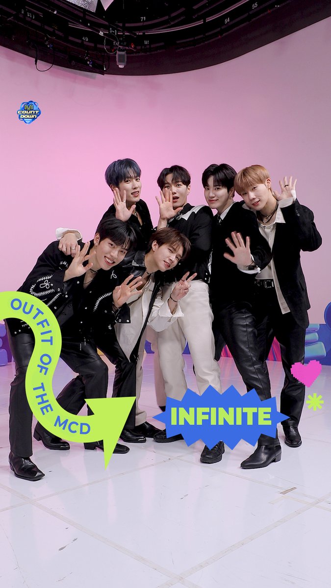 𝟐𝟓𝟎𝟑𝟎𝟔 𝑶𝒖𝒕𝒇𝒊𝒕 𝑶𝒇 𝑻𝒉𝒆 𝑴𝑪𝑫 : 𝑶𝑶𝑻𝑴 with 인피니트 잠시 후 저녁 6시! 엠카 본방사수 잊지마세요 🫶 #MCOUNTDOWN #엠카운트다운 #OOTM #인피니트 #INFINITE