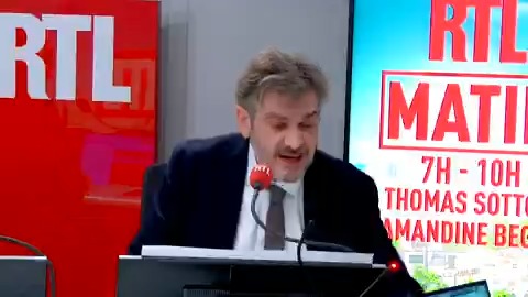 EDITO RTL - Emmanuel Macron : le Général surendetté "Comment faire la guerre si on est fauché ? L'analyse de notre président est juste, sauf qu'il a déjà cramé la caisse", Etienne Gernelle, directeur Le Point, dans #RTLMatin