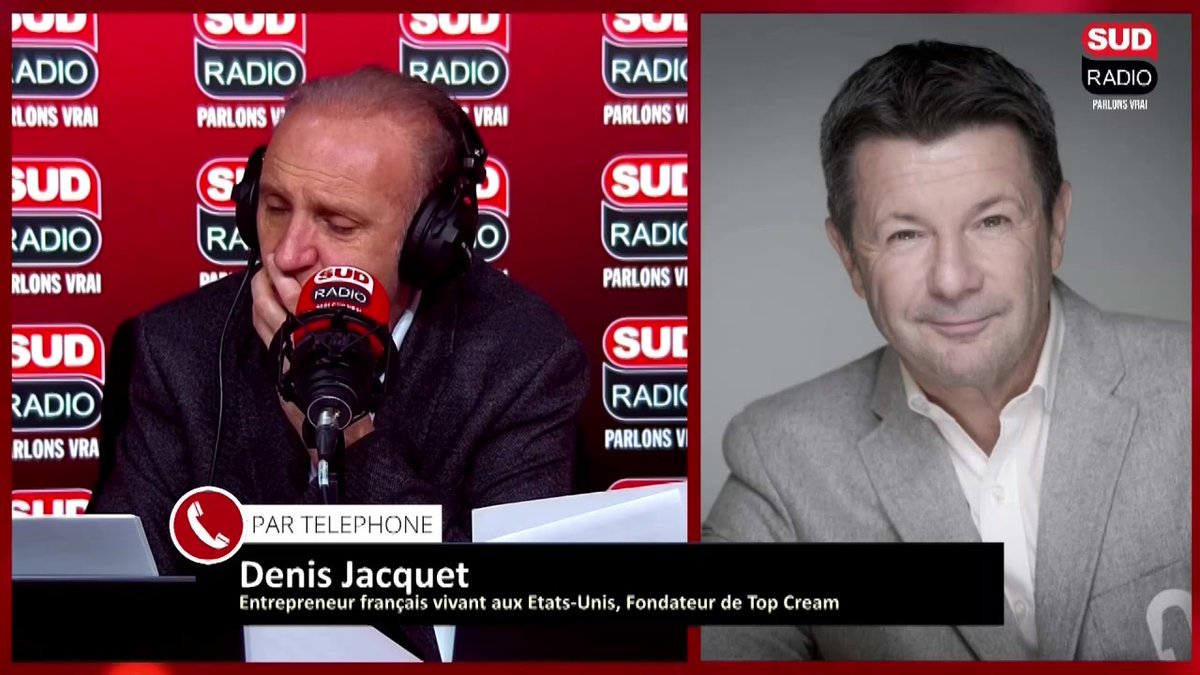 "Quand on écoute Trump, on se régale. Quand on écoute Macron, on désespère. D'un côté, il y a la voix de la puissance, et de l'autre, celle de l'impuissance. Il y en a une qui donne la foi, et l'autre qui fait pitié" déclare Denis Jacquet #GrandMatin