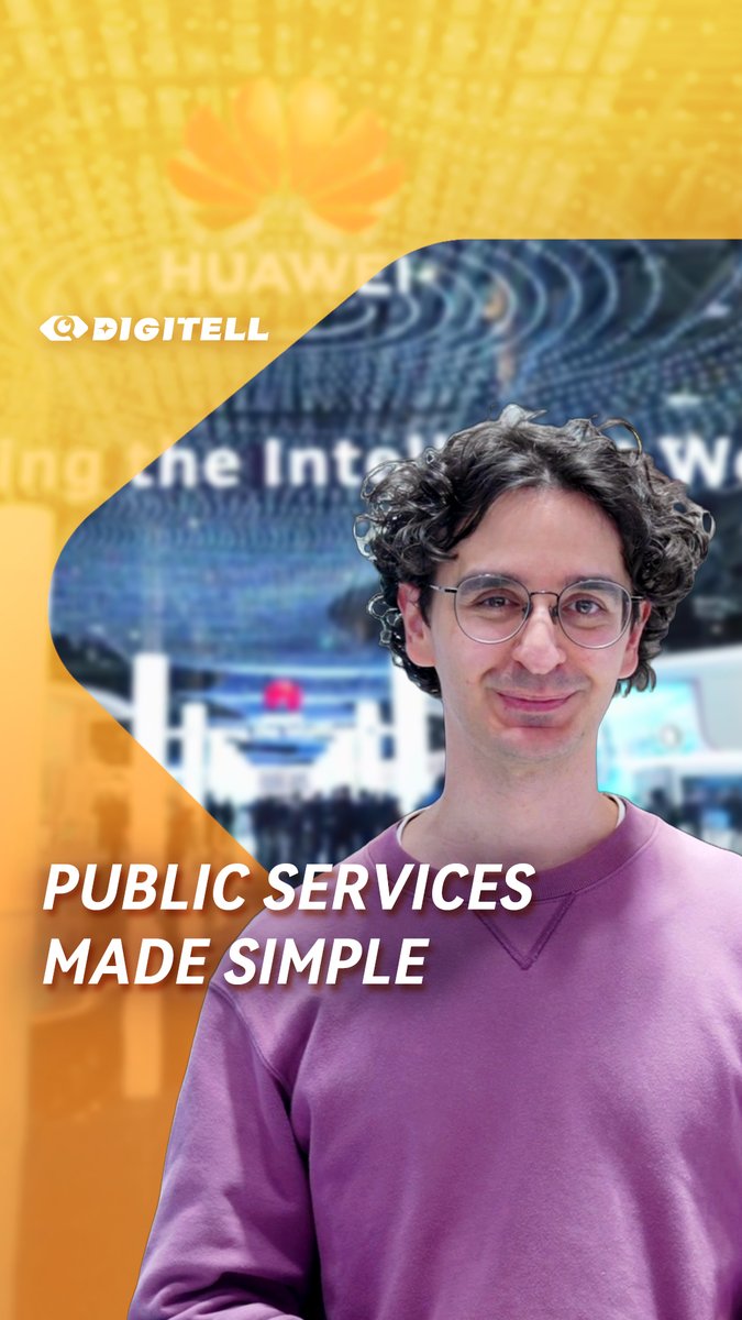 More efficient government services? Yes, please! Watch to find out how #Huawei Public Services Solution is transforming previously frustrating processes into effortless endeavors, making life easier for everyone involved! Join #MWC25 to learn more: