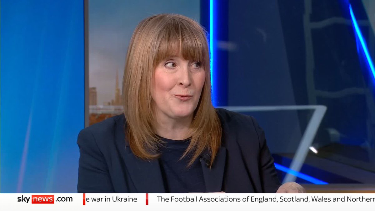 'We need to make sure we are trading with our allys, and bring jobs and skills to the UK' Industry Minister Sarah Jones MP MP on strengthening UK-Europe ties as new investments with Ireland are announced. 📺 Sky 501, Virgin 602, Freeview 233 and YouTube