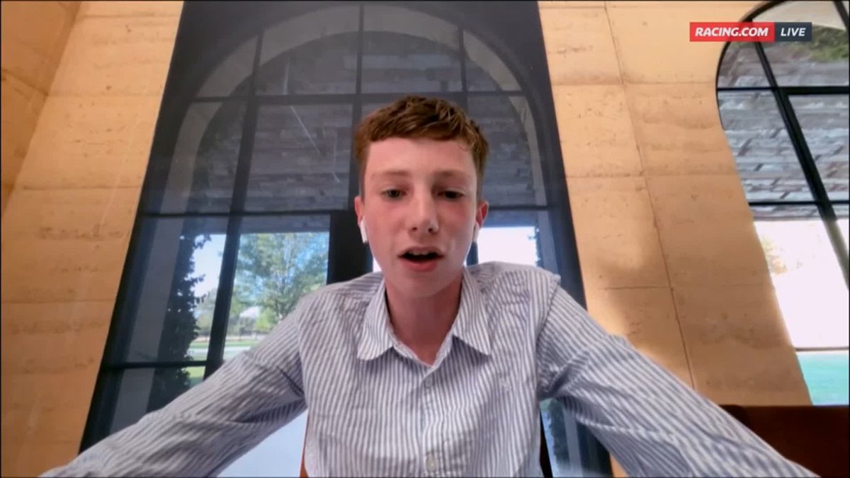 "When I got on the bus this morning everyone was clapping me on...when I got to school people didn't even call me my nickname or stuff, everybody was calling me $40k," After pinhooking his first yearling at age 15 for $40,000, Max Skillecorn has become a legend amongst mates 👏