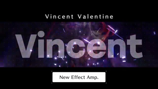 New Effect Amp. Unveiled Enhance damage dealt by C./U. C. Abilities! Check out this video introducing the new effect Amp. of Vincent’s Ultimate Weapon Death Penalty, coming Mar. 6 PST! #FF7EC
