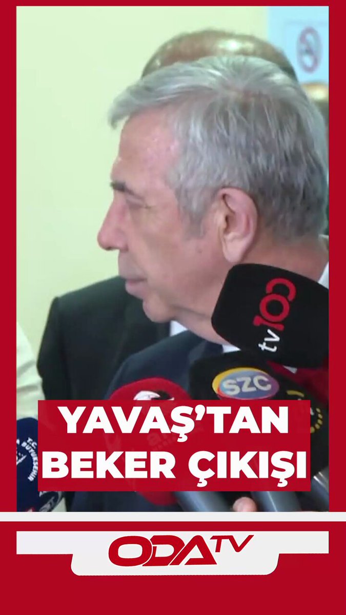 Mansur Yavaş'tan, Beker'in CHP'ye katılımına ilişkin değerlendirme: "Sayın Genel Başkan da niye öyle emanet etti bilmiyorum. Çünkü siyasette insan ancak kendi kendine kefil olabilir."