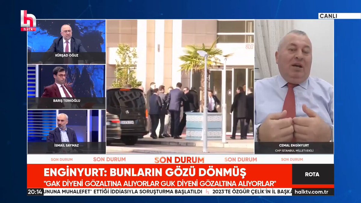 Anadolu da uyanış başladı. Sen ben kavgasını bırakıp bu zalim iktidarı ilk seçimde değiştirmeliyiz.