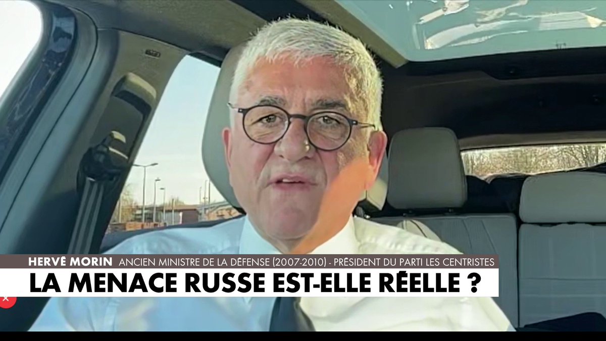 Au lendemain de l'allocution d'Emmanuel Macron qualifiant la Russie de «menace», l'ancien ministre de la Défense Hervé Morin réagit : «On est pas là pour mettre en scène l'inquiétude des Français» dans #HDPros