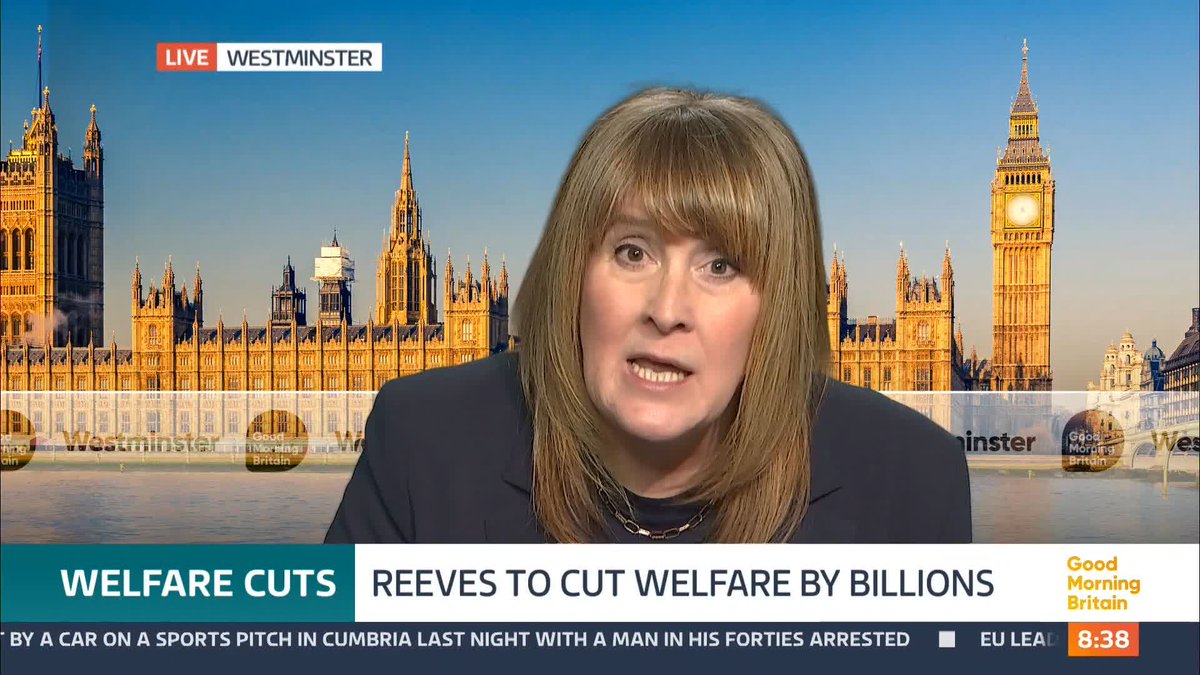 .@SusannaReid100 asks Industry Minister Sarah Jones MP if the government is getting money from the right people after reports that Chancellor Rachel Reeves is planning billions of pounds of cuts to benefits and other public spending ahead of this month’s spring statement.