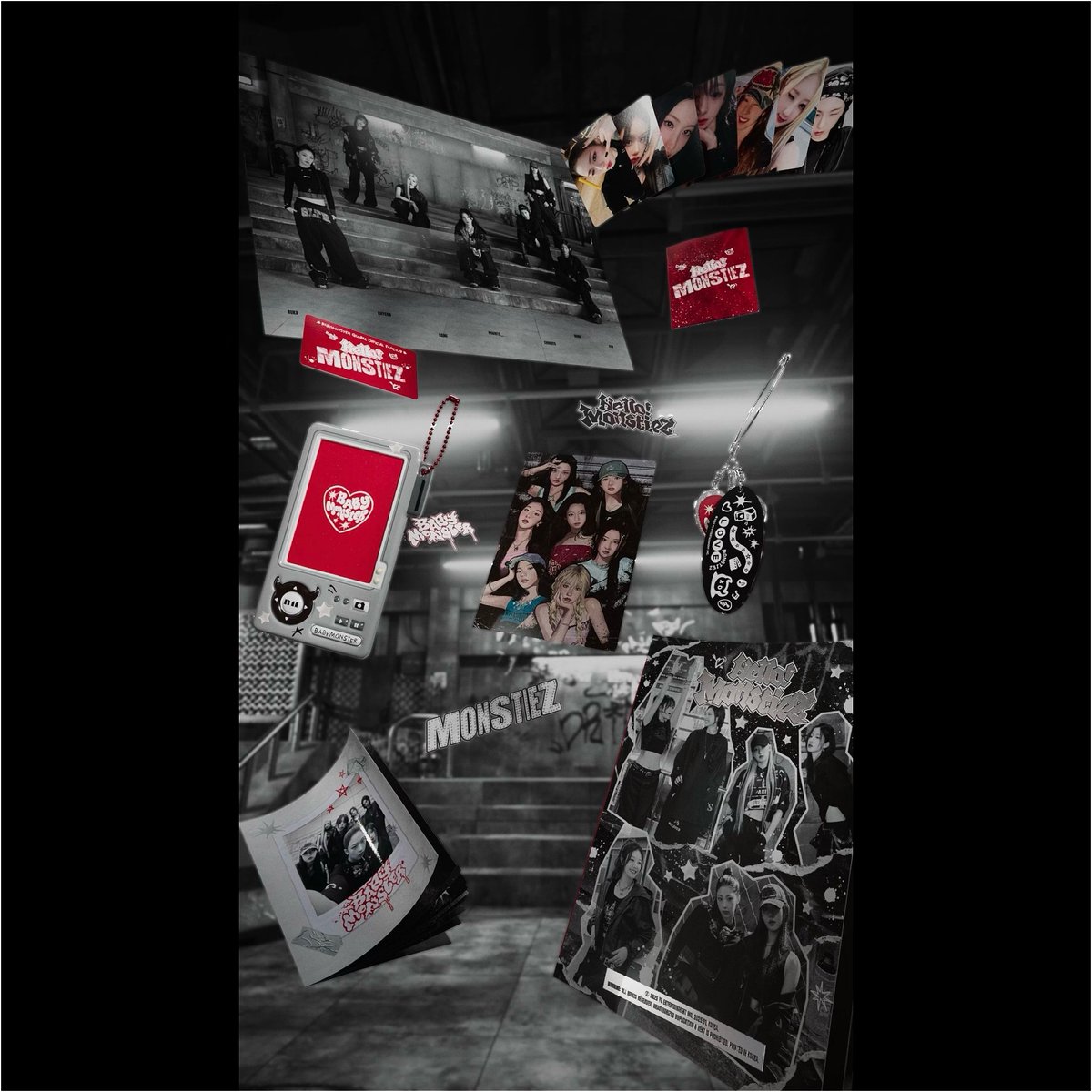 #BABYMONSTER MONSTIEZ MEMBERSHIP KIT MOTION 📦 NOW AVAILABLE : #베이비몬스터 #MONSTIEZ #몬스티즈 #MONSTIEZ_MEMBERSHIP_KIT #몬스티즈_멤버십_키트 #YG