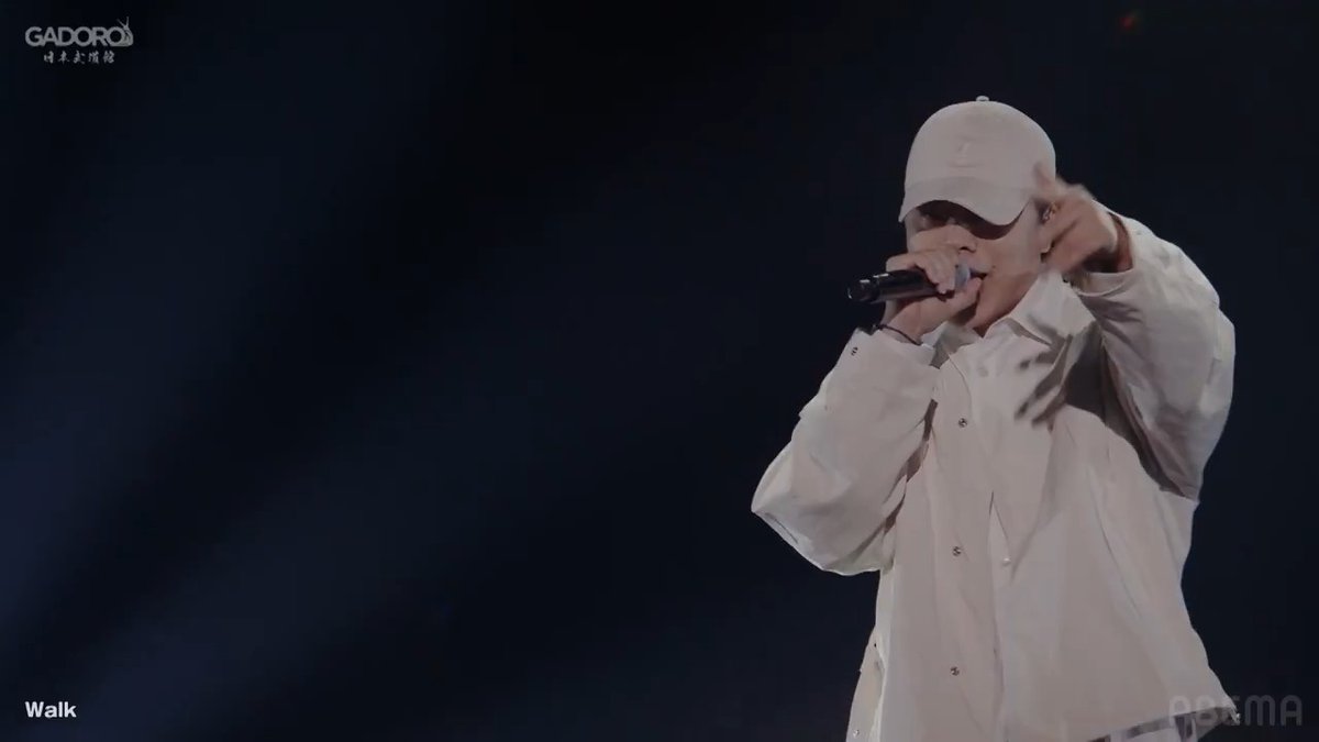 「Walk」パフォーマンス！ GADORO ONEMAN LIVE "四畳半から武道館" at 日本武道館 ABEMA独占生中継 / 見逃し配信！ GADORO #GADORO