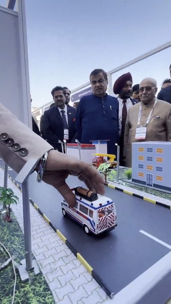 ๐ ๐ต๐๐ ๐ซ๐๐๐๐ Global Road Infratech Summit & Expo (The GRIS 2025) - Vision Zero: Sustainable Infratech And Policy For Safer Roads organised by International Road Federation India Chapter #RoadSafety #SaferRoad #SustainableRoad International Road Federationยฎ (Certified by IRF)