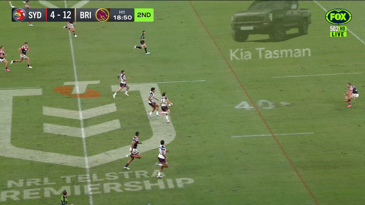 "They bombed a triple A rated, gold plated, Olympic class try!" 🤦‍♂️ 📺 Watch #NRLRoostersBroncos on ch.502 or stream on Kayo: ✍️ BLOG 🔢 MATCH CENTRE