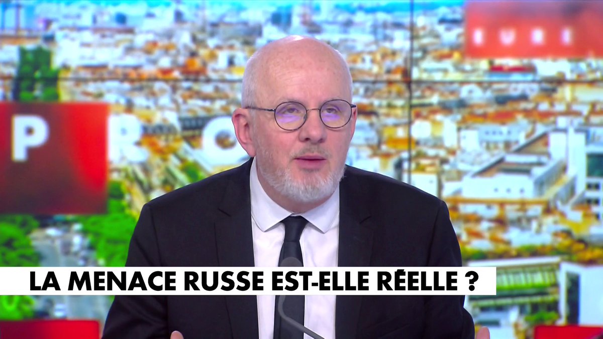 Alors que l'allocution du président de la République au sujet de la «menace russe» agite les médias, Olivier de Lagarde estime : «Le coup politique d'Emmanuel Macron est certain. Finalement il nous refait le coup du Covid» dans #HDPros