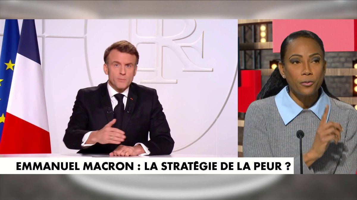 Christine Kelly revient sur le discours présidentiel : «Emmanuel Macron n'a plus la main sur l'Assemblée et le Parlement. [...] Il joue au seul endroit où il a une marge de manœuvre, c'est-à-dire être le chef des armées» dans #MorandiniLive