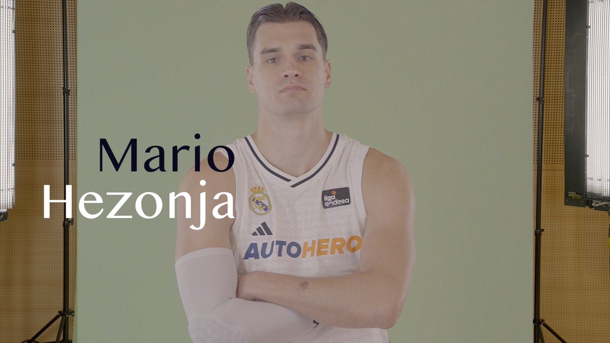 โญ๏ธ ๐
ข๐
ค๐
๐
๐
ก ๐
๐
๐
ก๐
๐
๐
๐
๐
ฉ๐
๐
๐
๐
๐ Es uno de los jugadores claves del Real Madrid Basket y esta temporada en #LigaEndesa se estรก pasando todos los niveles del juego. ยกAsรญ suena Mario Hezonja!
