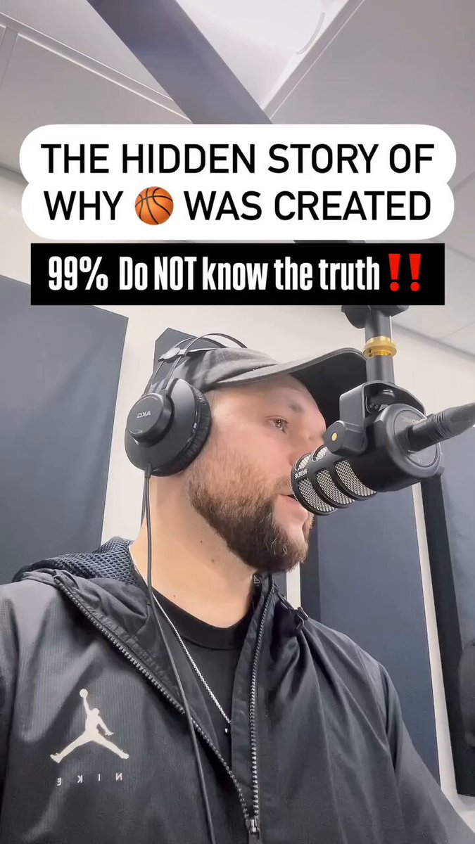Basketball was created to share the Gospel.