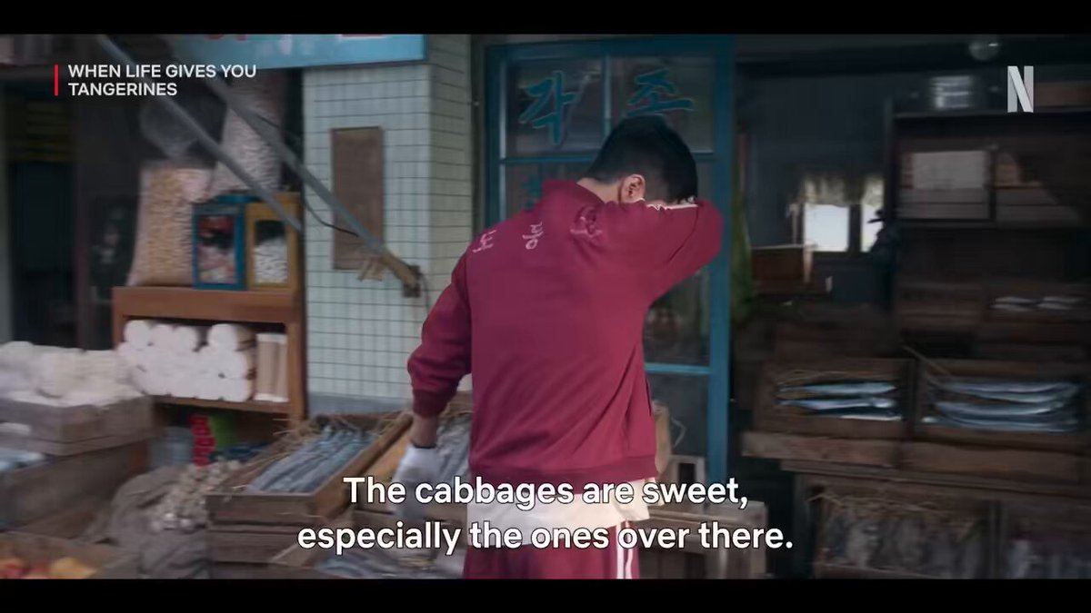 [PREVIEW] When Life Gives You Tangerines | Volume 1 : Spring 🌸 🔔 Out March 7 on Netflix Gwan-sik (Park Bo-gum) helps Ae-sun (아이유(IU)) sell cabbage next to his stall at the market. Gwan-sik is teased for doing all the hard work, while Ae-sun sits by. Suddenly, Gwan-sik's grandmother appears and chases Ae-sun away in disgust. #IU #아이유 #폭싹속았수다 #WLGYT #WhenLifeGivesYouTangerines