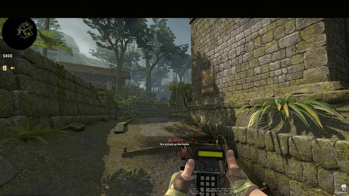 A brief glimpse into the creation of the Ancient FPS Benchmark for CSGO, developed almost three years ago. FPSHEAVEN