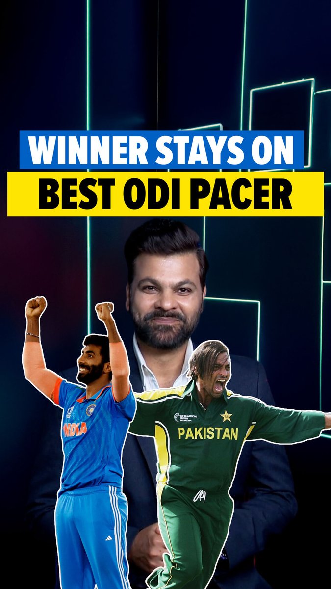 Jasprit Bumrah or Wasim Akram? Best ODI Pacer Watch @RPSingh reveal his pick, on Winner Stays ON! #JaspritBumrah #CT2025