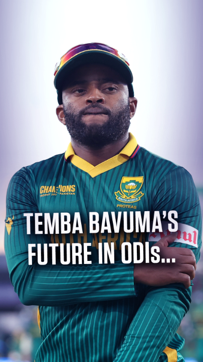 SA fans, do you want to see Temba Bavuma as captain for World Cup 2027? 🏏