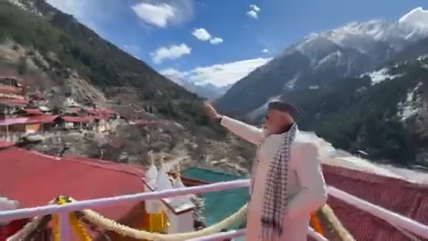 Highlights from the programme in Uttarakhand, which will encourage winter tourism and boost the local economy.