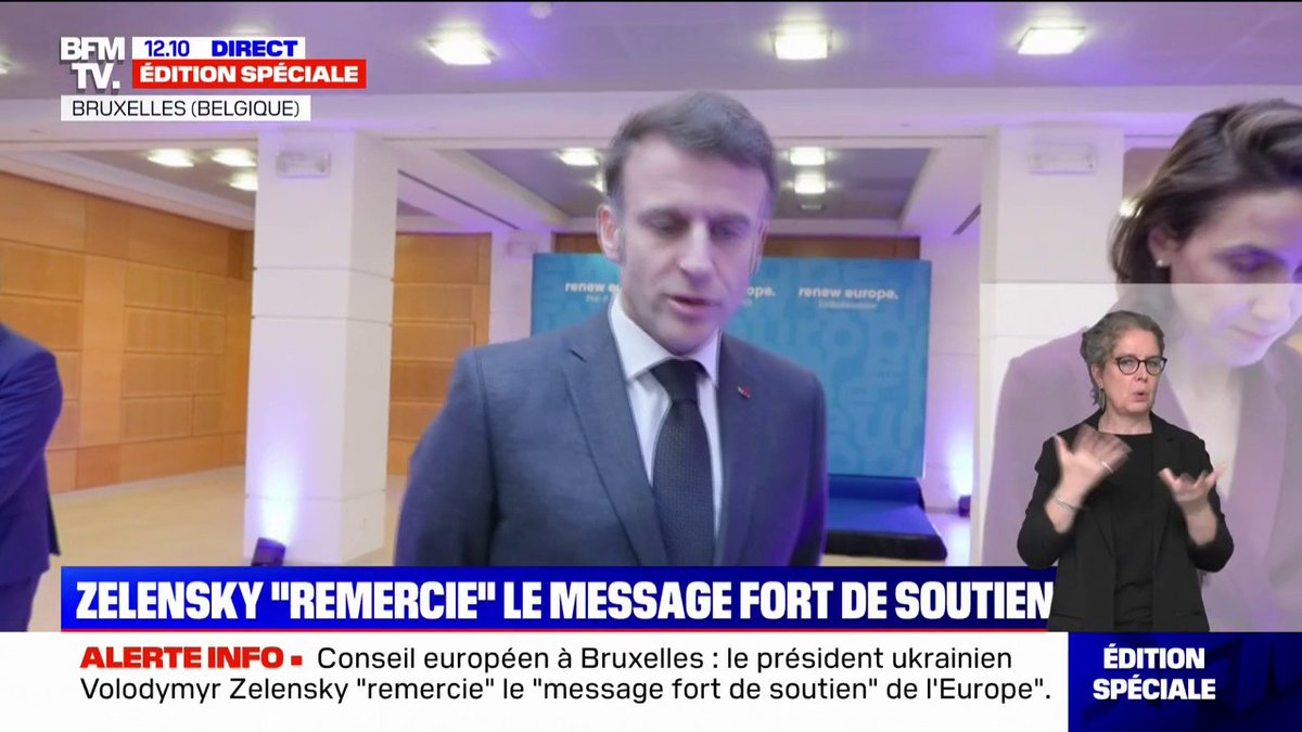 Il jouis de son pouvoir de provoquer des crises et de plonger les français dans la peur. Son rictus satisfait vaut tous les discours.