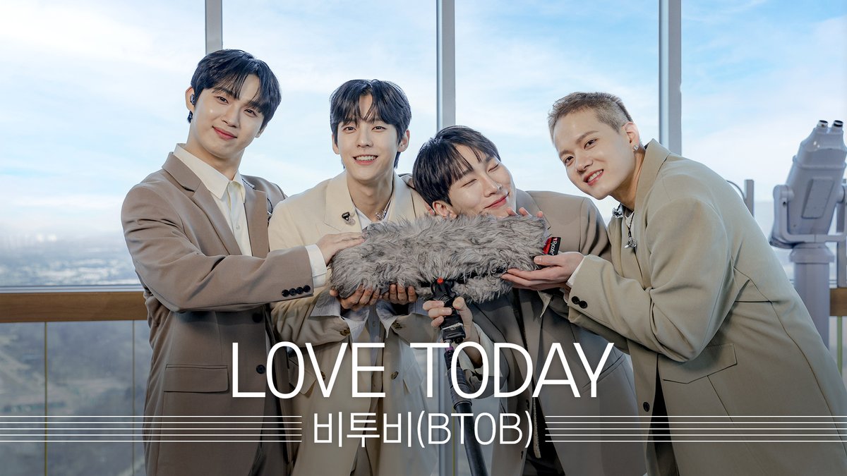 📂 #비투비 💛 └📁 #야외녹음실 └📁 #LOVETODAY └⚠️ 멜로디~ 매순간 보고싶었어요🎊💌 비투비❗항상 좋은 음악 들려줘서 고마워.. (｡･･｡) #BTOB BTOB COMPANY #Beyond_the_Studio 👉 [비투비 - BTODAY] 멜론에서 바로 듣기! 🍈