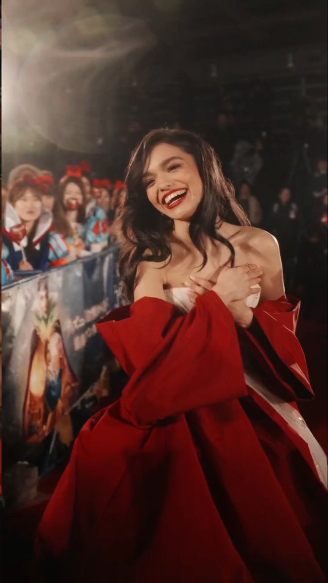 Rachel Zegler's Tokyo adventure ✨ Experience Disney’s #SnowWhite in theaters March 21.