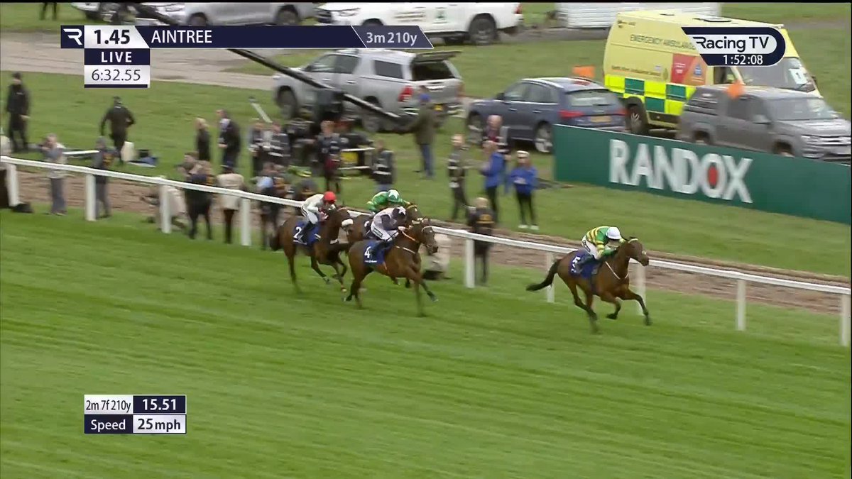 ✅ Frank Berry on INOTHEWAYURTHINKIN: "I’d say he’ll be supplemented for the Gold Cup as long as there’s soft in the ground. "There’s only one Gold Cup and he’s well at the minute, but it'd be important there’s soft in the going description for him."