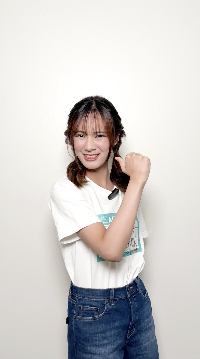 [🟢4️⃣] #CGM484thGEN_Candidates >> #Hongyok_CGMG4C << CGM48 4th Generation Candidates ส่งกำลังใจให้น้อง Hongyok ด้วยการกด Love (♥️) ใน "Facebook Clip" ได้ตั้งแต่วันนี้ - 13 MAR (12:00 น.) #CGM484thGEN_Audition #CGM48