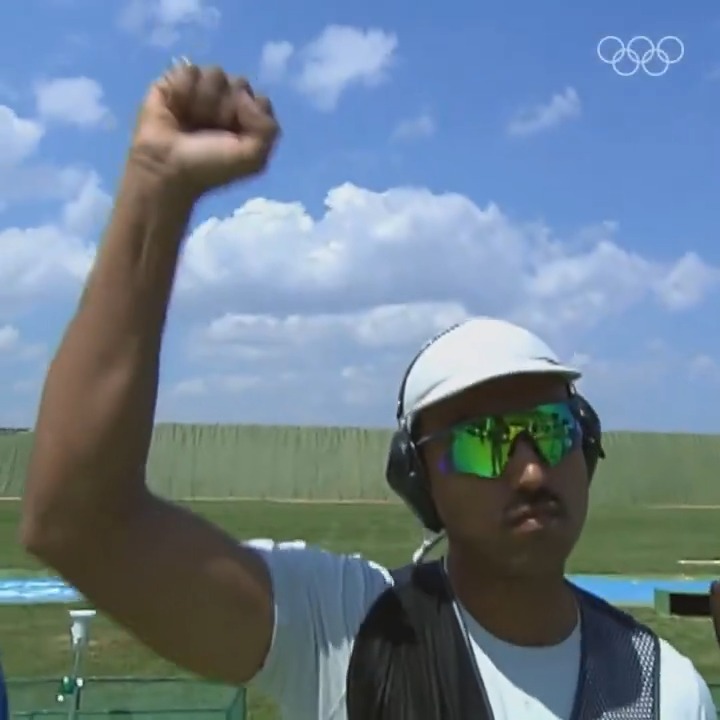 India's First Ever Olympics Shooting Medal 🎖️ Rajyavardhan Singh Rathore won Silver Medal in the Men's double trap at Athens Olympics 2004