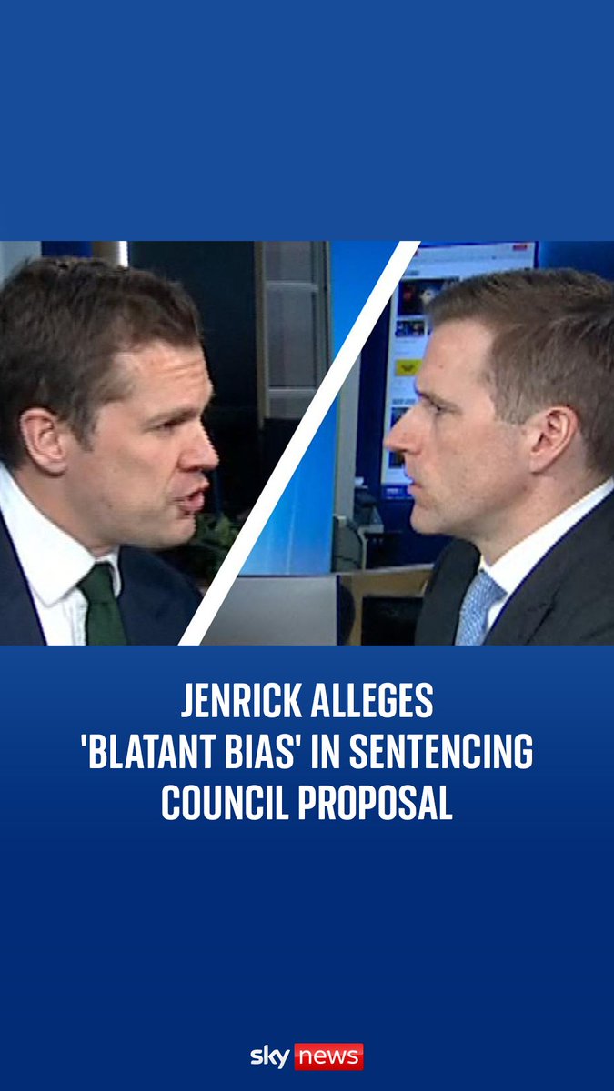 Shadow Justice Secretary calls out 'blatant bias' in new Sentencing Council proposals, which suggest judges consider ethnicity, gender, or faith when sentencing.