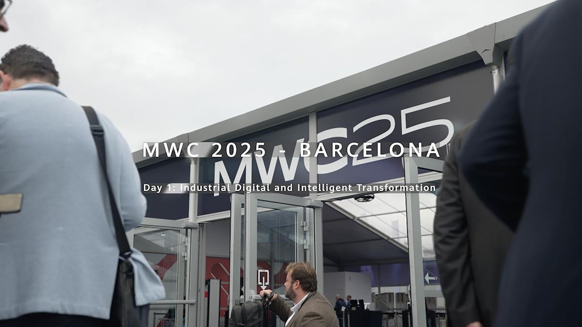 The future of industry isn’t just on display—it’s unfolding in real time. Step into the Huawei Enterprise booth to experience Industrial Digital & Intelligent Transformation firsthand. Hear from those shaping the future at #MWC25 and explore the latest innovations at #Huawei #InnovateForImpact