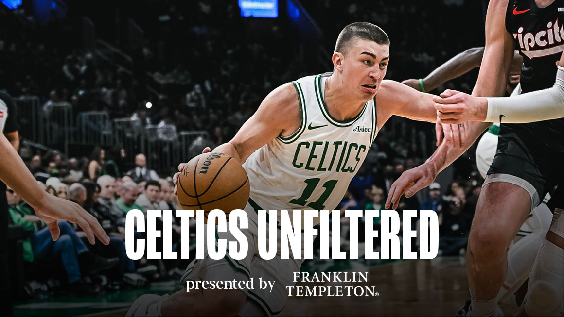 Welcome to The Derrick White &amp; Payton Pritchard Show 🤩