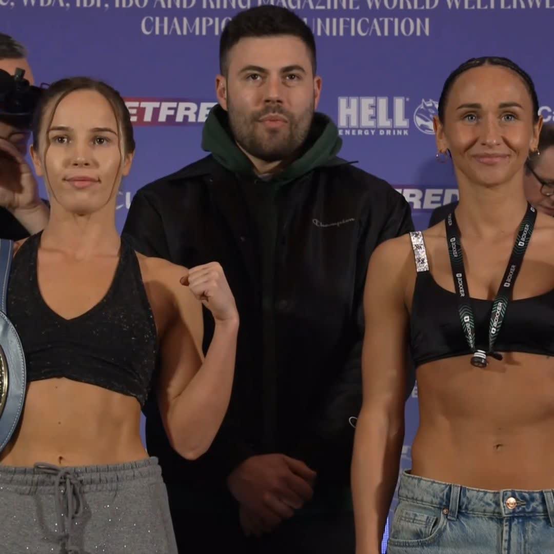 The European flyweight title on the line 🔥 #JonasPrice | Tomorrow | Live on Sky Sports