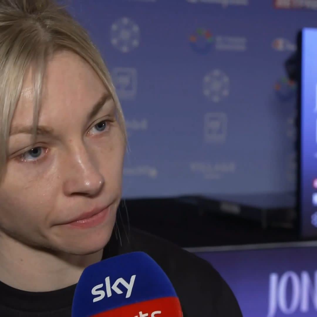 "I'm in my prime, it's my time" ‼️ Fighting talk from Lauren Price 👊 #JonasPrice | Tomorrow | Live on Sky Sports