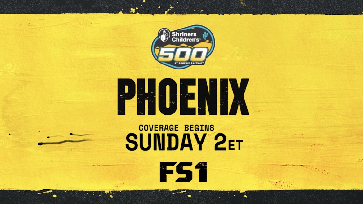Who gets it done in the desert? 🏁 Phoenix! Sunday at 2p ET on FS1.