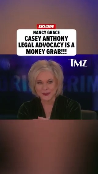 Nancy Grace is scoffing at Casey Anthony's new career pursuit -- slamming her new legal advocacy gig as a shameless cash grab. READ THE FULL STORY 👉