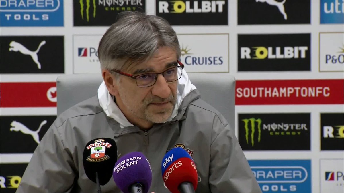 "I'm not happy, I'm not satisfied, I expected much more" 🗣️ Ivan Jurić reflects on his time as Southampton manager as his side prepares to face Premier League leaders Liverpool.