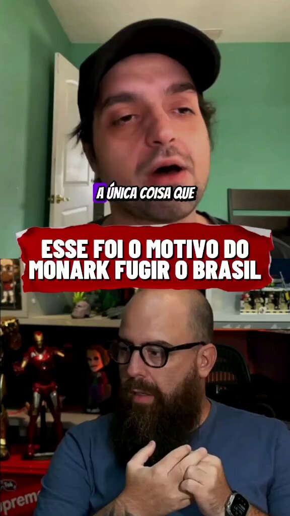 Será que o Monark aprendeu a lição ? Aquela que , não se pode ficar em cima do muro ?