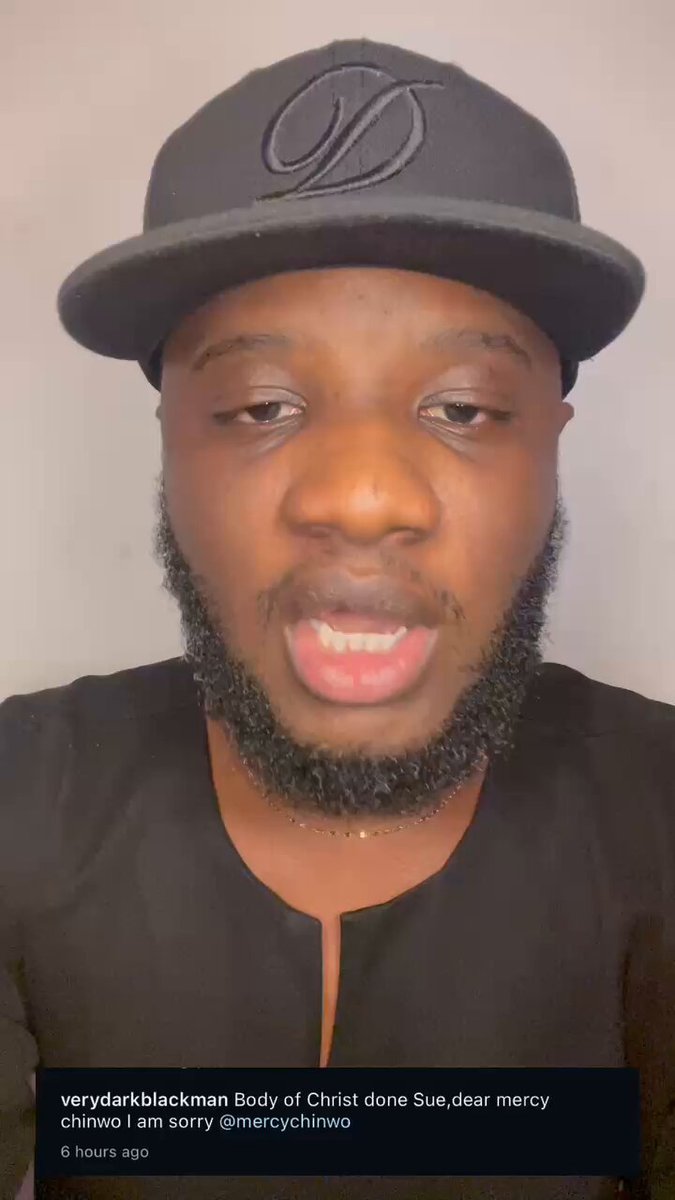 Vdm begs Chinwo for Forgiveness