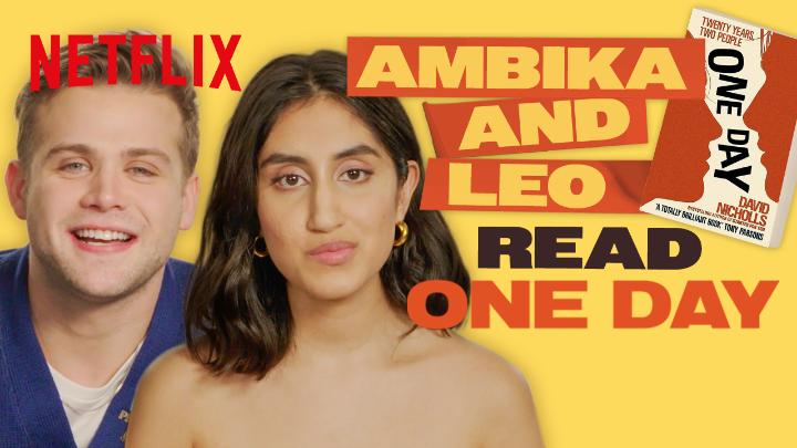Ambika Mod and Leo Woodall read ‘ONE DAY’ for World Book Day