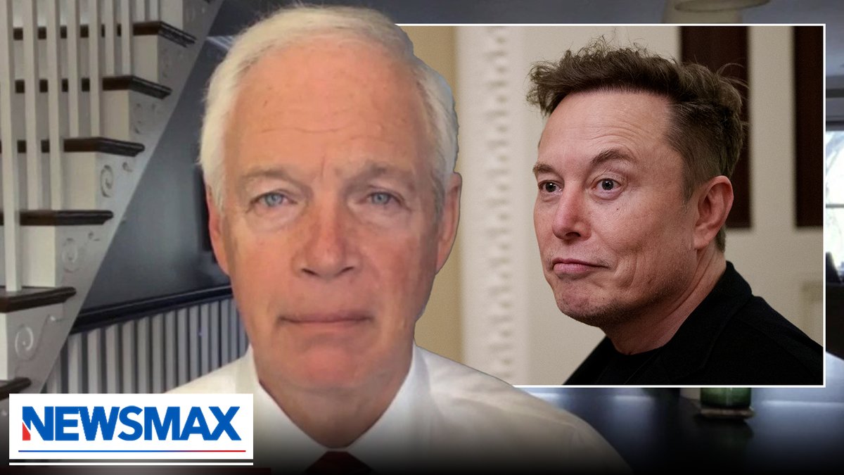 "We've got Elon Musk to use his genius to uncover this and all the efforts of his DOGE team, but he's also got that bullhorn, and he's using it very effectively." — Wisconsin Sen. Ron Johnson on DOGE uncovering waste, fraud and abuse Senator Ron Johnson Sharla McBride @Marc_Lotter