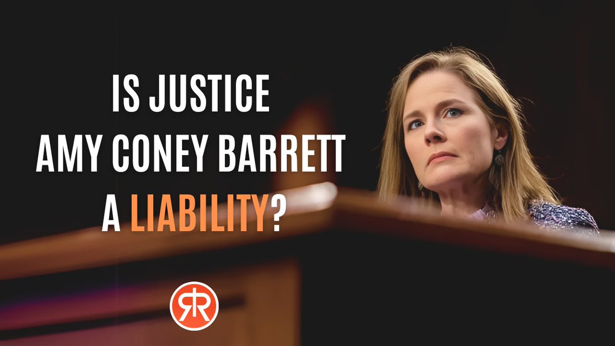 In a 5-4 decision Justice Roberts and Justice Barrett sided with the three liberal justices to overrule Trump cancelling certain USAID payments. Are we ready to have the conversation that even our “conservative” women are quickly becoming our liability to the cause?
