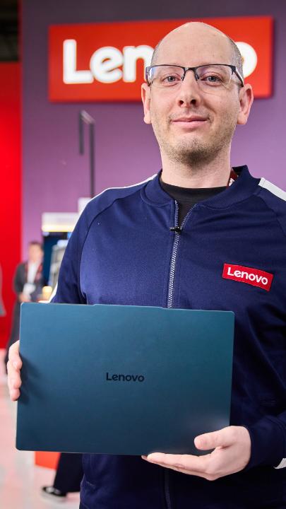 A laptop built for your hybrid lifestyle: Introducing the Lenovo Yoga Slim 7, an ultra-light, ultra-portable PC designed to keep life moving - advanced by AMD #Ryzen AI 300 Series processors. Learn more: | #LenovoMWC