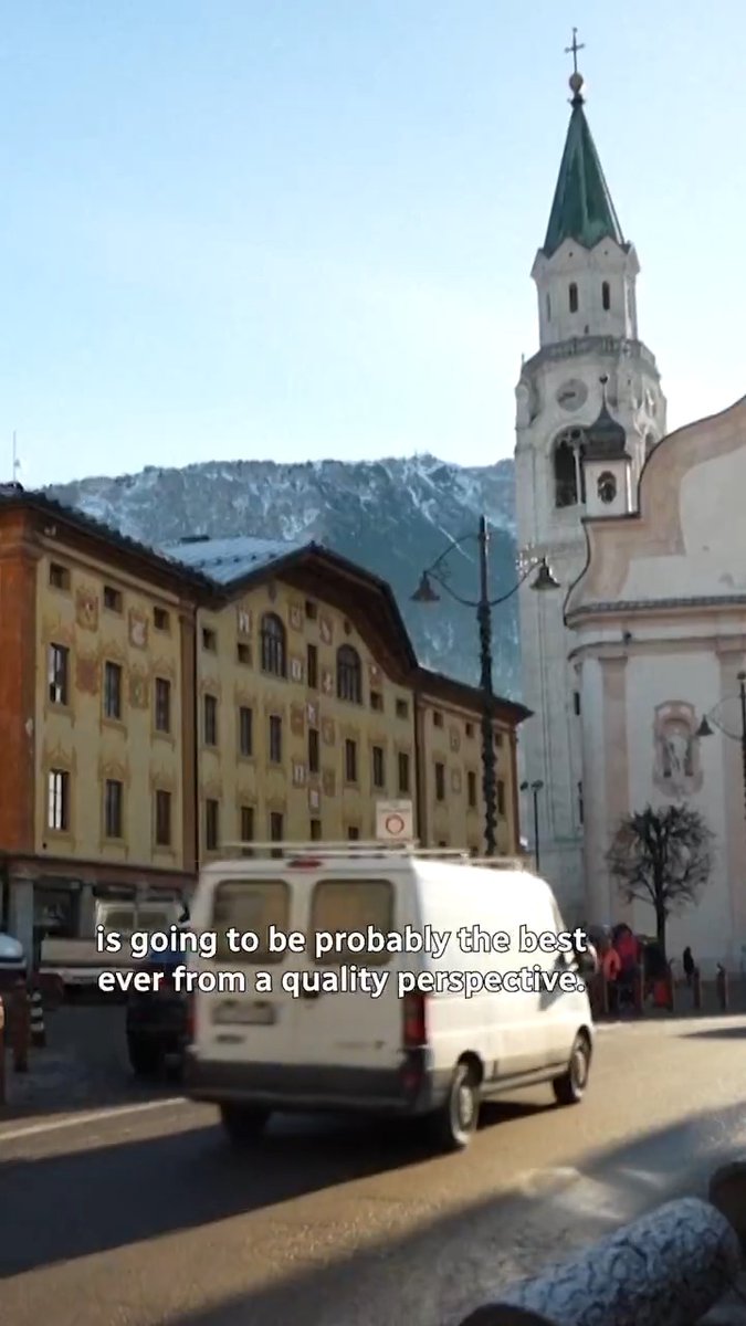 Will the Milano Cortina 2026 Paralympic Games be the most accessible EVER? 👏 IPC President Andrew Parsons fills us in: