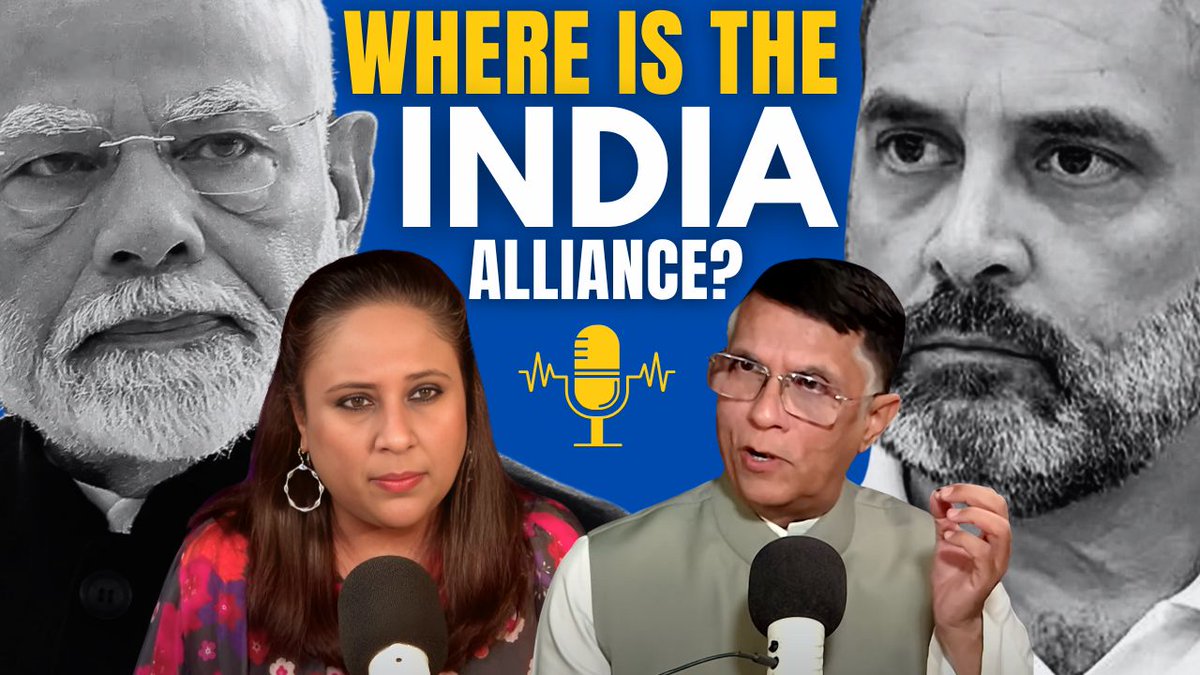 "Congress like a house under renovation.." @PawanKhera on state of play in Congress, the charge of being 'far left", Adani, boycott of selective news media, Rahul Gandhi's leadership & why it lost so many assembly polls. Streaming now on our podcasts here