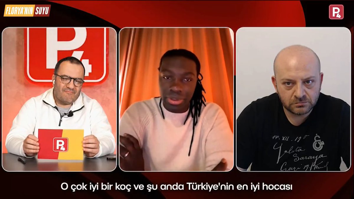 Bafetimbi Gomis: "Okan Buruk, şu anda Türkiye'nin en iyi hocası. Umarım bize 5. yıldızı getirecek." (P4otopark)